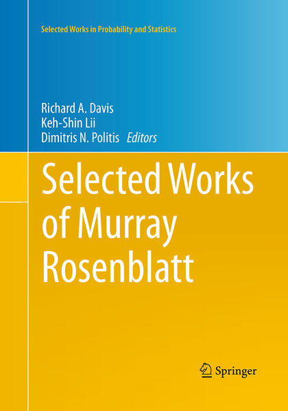 Selected Works of Murray Rosenblatt 