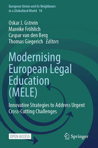 Modernising European Legal Education (MELE) 