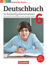 Deutschbuch Gymnasium - Bayern - Neubearbeitung - 6. Jahrgangsstufe 