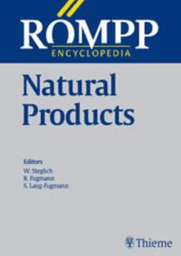 RÖMPP Encyclopedia Natural Products, 1st Edition, 2000 