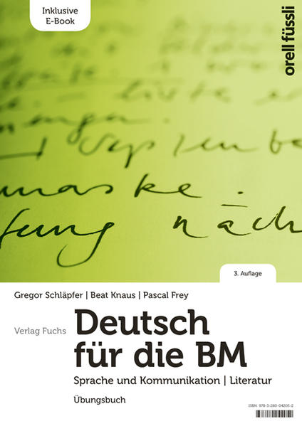 Deutsch für die BM – Übungsbuch 