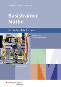 Basistrainer Mathe für Berufsfachschulen in Nordrhein-Westfalen 