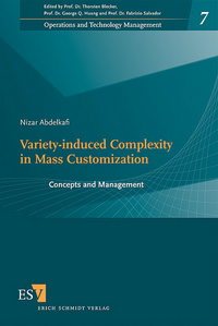 Variety-Induced Complexity in Mass Customization 