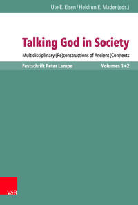 Talking God in Society 