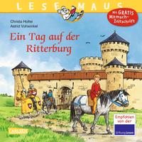 LESEMAUS 96: Ein Tag auf der Ritterburg 