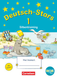 Deutsch-Stars - BOOKii-Ausgabe - 1. Schuljahr 