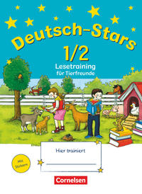 Deutsch-Stars - Allgemeine Ausgabe - 1./2. Schuljahr 