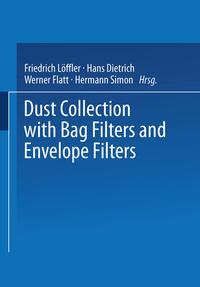 Dust Collection with Bag Filters and Envelope Filters 