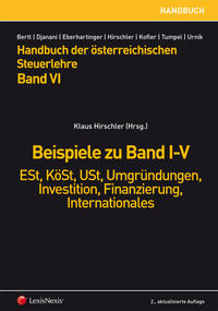 HB Steuerlehre, Band VI - Beispiele zu Band I-V 