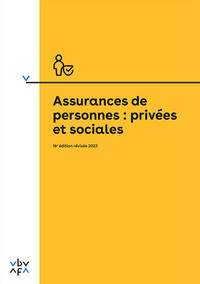 Assurances de personnes: privées et sociales 