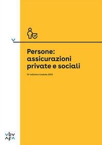 Persone: assicurazioni private e sociali 