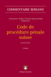 Code de procédure pénale suisse 