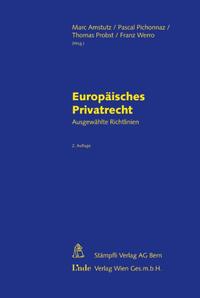 Europäisches Privatrecht 