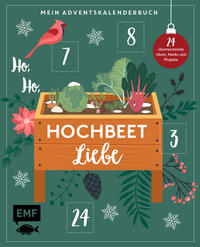 Mein Adventskalender-Buch – Ho, Ho, Hochbeetliebe 