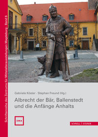 Albrecht der Bär, Ballenstedt und die Anfänge Anhalts 