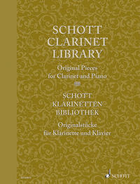 Schott Klarinetten-Bibliothek 