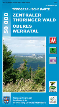 Zentraler Thüringer Wald / Oberes Werrattal 