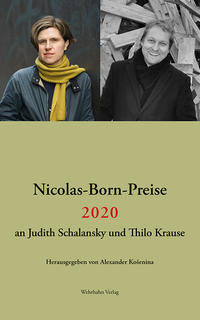 Nicolas-Born-Preise 2020 