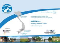 IWRM Atlas Planning Maps and Tables for three project regions 