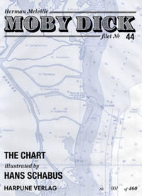 Moby Dick Filet No 044 - The Chart - illustrated by Hans Schabus 