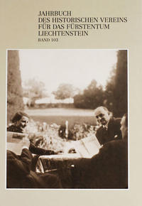 Jahrbuch des Historischen Vereins für das Fürstentum Liechtenstein 