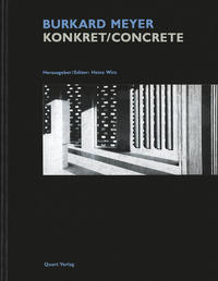 Burkard Meyer. Konkret/Concrete 