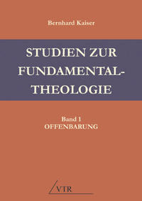 Studien zur Fundamentaltheologie 