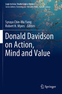 Donald Davidson on Action, Mind and Value 